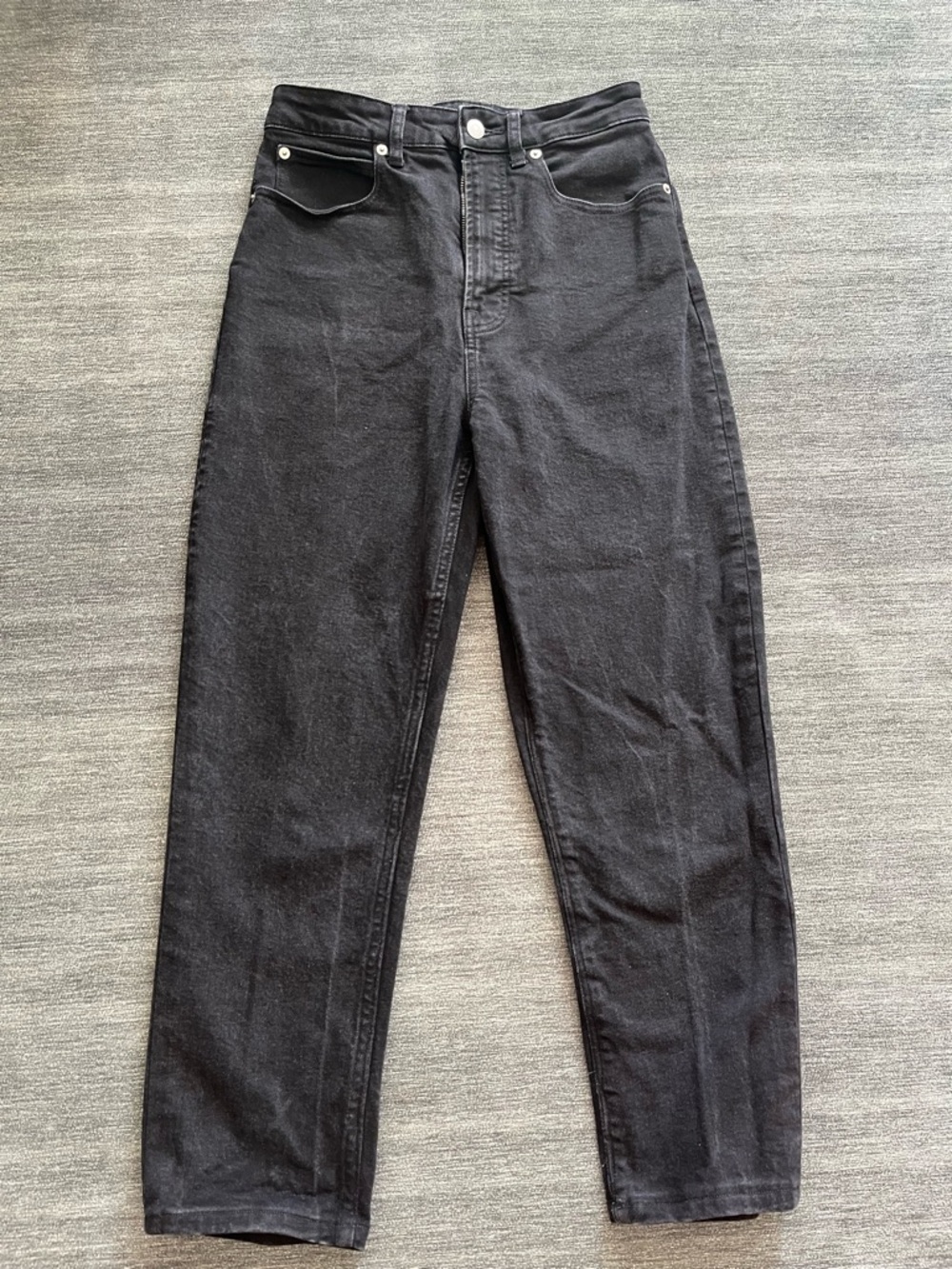 Everlane curvy way high jean